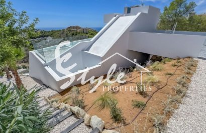 New luxury villa for sale in Altea, Costa Blanca, Spain. ON1899