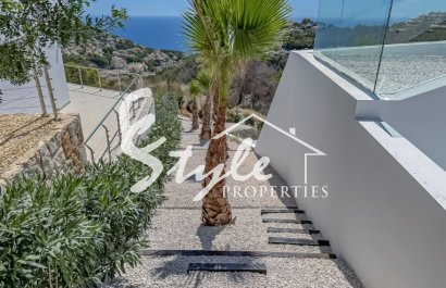 New luxury villa for sale in Altea, Costa Blanca, Spain. ON1899