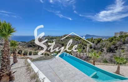 New luxury villa for sale in Altea, Costa Blanca, Spain. ON1899