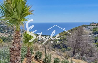 New luxury villa for sale in Altea, Costa Blanca, Spain. ON1899