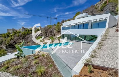New luxury villa for sale in Altea, Costa Blanca, Spain. ON1899