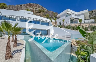 New luxury villa for sale in Altea, Costa Blanca, Spain. ON1899