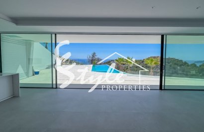 New luxury villa for sale in Altea, Costa Blanca, Spain. ON1899