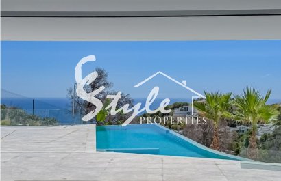 New luxury villa for sale in Altea, Costa Blanca, Spain. ON1899