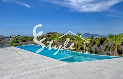 New luxury villa for sale in Altea, Costa Blanca, Spain. ON1899