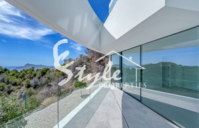 New luxury villa for sale in Altea, Costa Blanca, Spain. ON1899