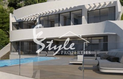 New luxury villa for sale in Altea, Costa Blanca, Spain. ON1899