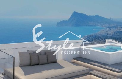 New luxury villa for sale in Altea, Costa Blanca, Spain. ON1899