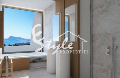 New luxury villa for sale in Altea, Costa Blanca, Spain. ON1899