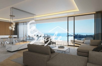 New luxury villa for sale in Altea, Costa Blanca, Spain. ON1899