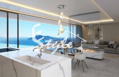 New luxury villa for sale in Altea, Costa Blanca, Spain. ON1899