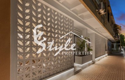 New build ground floor apartments for sale close to sea in Torrevieja, Costa Blanca, Spain ON1901