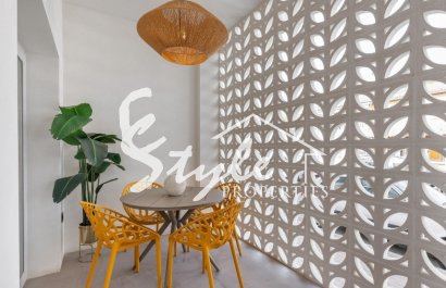 New build ground floor apartments for sale close to sea in Torrevieja, Costa Blanca, Spain ON1901