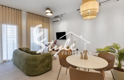 New build ground floor apartments for sale close to sea in Torrevieja, Costa Blanca, Spain ON1901