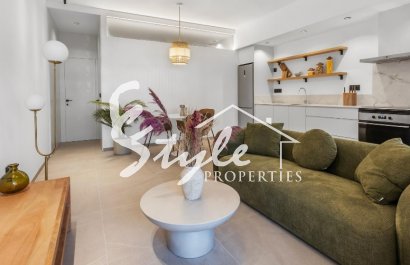 New build ground floor apartments for sale close to sea in Torrevieja, Costa Blanca, Spain ON1901