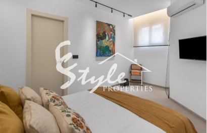 New build ground floor apartments for sale close to sea in Torrevieja, Costa Blanca, Spain ON1901