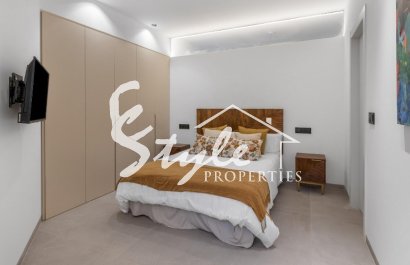 New build ground floor apartments for sale close to sea in Torrevieja, Costa Blanca, Spain ON1901