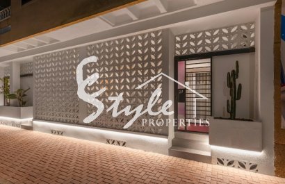 New build ground floor apartments for sale close to sea in Torrevieja, Costa Blanca, Spain ON1901