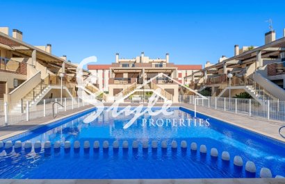 3-Bedroom Duplex Apartment with 2 Bathrooms and Private Roof Terrace in Lomas de Cabo Roig, Orihuela Costa, Costa Blanca. ID2538