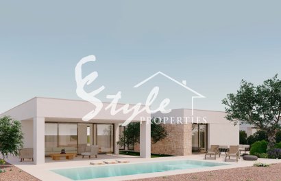 Nuevo - Villa - Murcia - Fuente Alamo