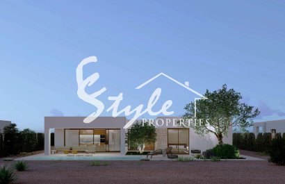 Nuevo - Villa - Murcia - Fuente Alamo