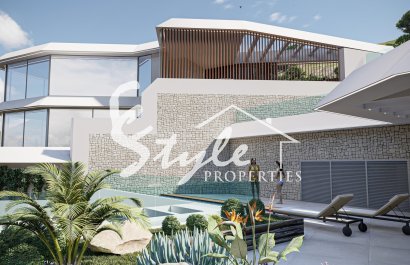 Новостройки - Вилла - Алтея - Pueblo Mascarat