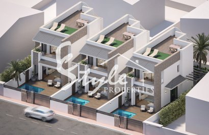 New build - Adosado - San Pedro del Pinatar