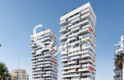 New build - Apartment Penthouse - Calpe