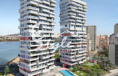 New build - Apartment Penthouse - Calpe