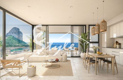 New build - Apartment Penthouse - Calpe