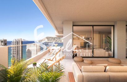 New build - Apartment Penthouse - Calpe
