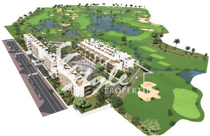 Новостройки - Апартаменты/Квартира - Лос Алькасарес