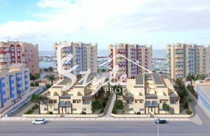 New build - terraced - La Manga - La Manga del Mar Menor