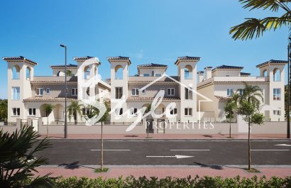 New build - Adosado - Orihuela-Costa - Bigastro