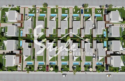 Новостройки - Вилла - Los Alcazares - Лос Алькасарес