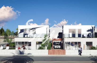 Новостройки - Вилла - Los Alcazares - Лос Алькасарес