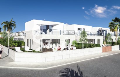 Новостройки - Вилла - Los Alcazares - Лос Алькасарес