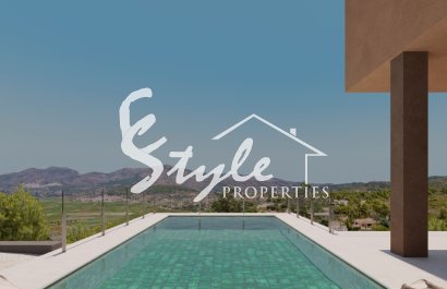 Nuevo - Villa - Alicante - Llíber