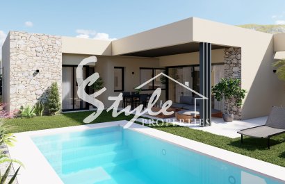 New build - Villa - Murcia - Baños y Mendigo