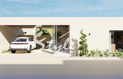 New build - Villa - Murcia - Baños y Mendigo