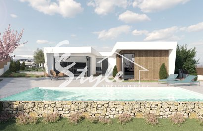 New build - Villa - Murcia - Altaona Golf & Country Village