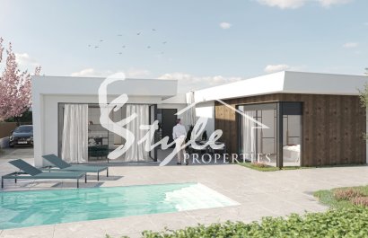 New build - Villa - Murcia - Altaona Golf & Country Village