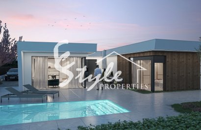New build - Villa - Murcia - Altaona Golf & Country Village