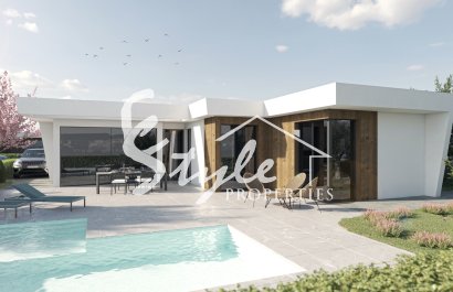 New build - Villa - Murcia - Altaona Golf & Country Village