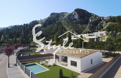 New build - Villa - Alicante - Penàguila