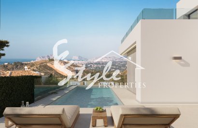 Новостройки - Вилла - Cumbre del Sol - Кумбре дель Соль