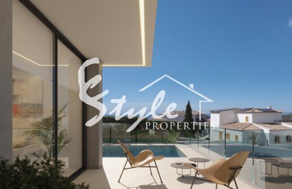 Новостройки - Вилла - Cumbre del Sol - Кумбре дель Соль