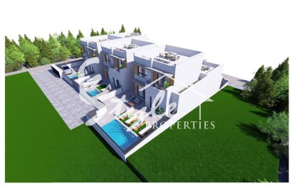 New build - Adosado - Ciudad Quesada - Benijofar