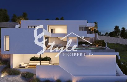Новостройки - Вилла - Cumbre del Sol - Кумбре дель Соль