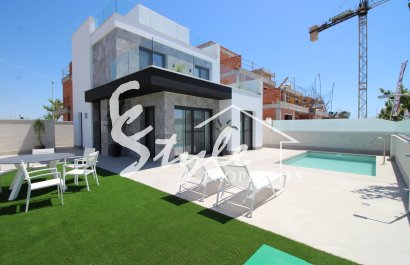 Новостройки - Вилла - Pilar de la Horadada - Пилар де Орадада
